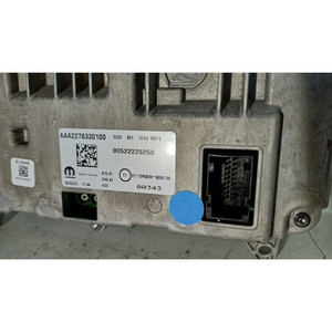 CENTRAL TOOLS FRAMEWORK LEVELS FIAT 500 Série Électrique 00522225250/AA2276330100 46348460 (20>) - Product Image 5