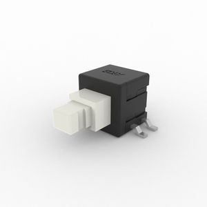 สวิตช์กดแบบมุมฉาก XKB Connection XKB5858-Z-F SMD  100mA 30V 2.5N ปุ่มสีขาว ได้รับมาตรฐาน ROHS - Product Image 2