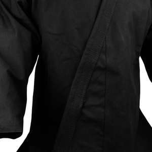 Uniformes de artes marciales Venta caliente Karate Gi Uniforme de artes marciales Uniforme Unisex en precio razonable - Product Image 4