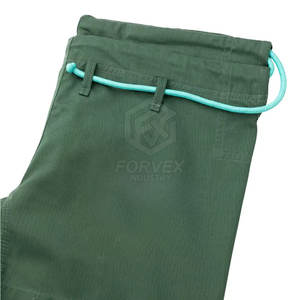 Servicio OEM, Kimono de Jiu Jitsu 100% Algodón, Diseño Personalizado, Conjuntos de Traje de BJJ, Ligero, Color Sólido, Transpirable, Uniforme de BJJ - Product Image 6