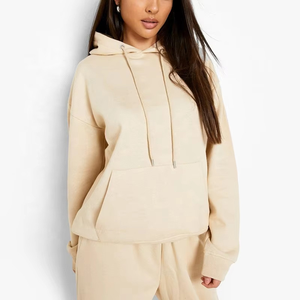 Chándal Deportivo Personalizado de Alta Calidad para Mujer, Corte Regular, Invierno, 100% Algodón, Liso, Peso Medio - Product Image 1