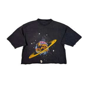 T-shirt surdimensionné pour homme, col rond, multicolores, poids lourd, décontracté, streetwear, coton, personnalisable OEM - Product Image 4