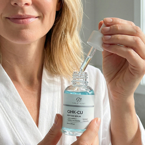 Сыворотка для лица ODM Korean <span class=keywords><strong>Skin</strong></span> <span class=keywords><strong>Care</strong></span> Snap-8 Multi-Peptides с пептидами меди для уменьшения морщин, повышения упругости и эластичности кожи, пептидная сыворотка GHK-Cu - Product Image 5
