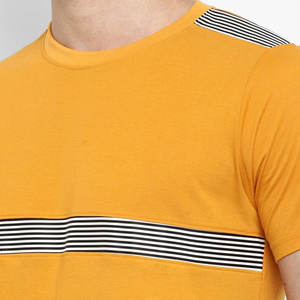 Camiseta estampada de corte holgado de algodón 100% con logotipo impreso personalizado para hombre, camiseta de nuevo diseño a la última moda - Product Image 6