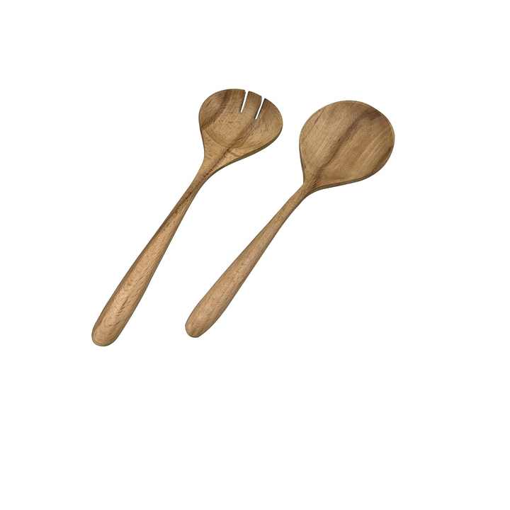 Large Kitchen Cooking Wooden Spoon Set Coking Flat Spoon Natural Wooden Serving Spoon With Custom Size Wood Kitchen Utensil Set