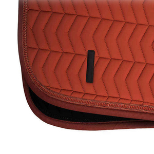 Équipement d'équitation de haute qualité Ensembles de tapis de selle de dressage en coton Tapis de selle de cheval anglais à vendre Personnaliser la couleur du design - Product Image 4