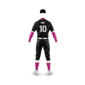Uniforme de béisbol de alta calidad, ropa de entrenamiento de equipo, conjunto de uniforme de béisbol para adultos, uniforme de béisbol sublimado de poliéster 100% - Product Image 6