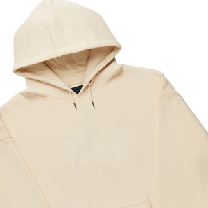 Manufacturer's Custom Men's 100% Cotton French Terry Oversized Full Zip Hoodie Jogger Set Winter Flare Solid Hooded Tracksuit - Product Image 4