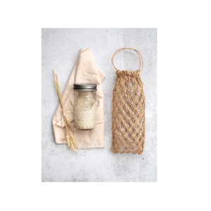 Beautiful Macrame Storage <b>Basket</b> <b>Handles</b> Bathroom Nursery Bedroom Living Room Decoration Household Accessories Most Trending - Product Image 6