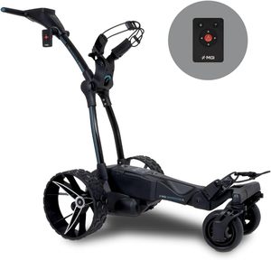 MGI Navigator Ai GPS+ Electric Golf Cart Trolley 36-Hole Lithium Battery Aluminium <b>Remote</b> Control Drink, Umbrella <b>Holder</b> - Product Image 4