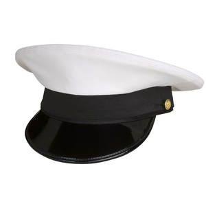 Casquette d'officier de Cosplay d'Halloween avec insigne d'aigle Chapeau de capitaine tactique de bonne qualité - Product Image 2