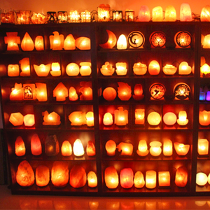 Vente en gros de lampes et diffuseur de sel en cristal de l'Himalaya rose lampe alimentée à l'eau salée pakistan veilleuse led - Product Image 6