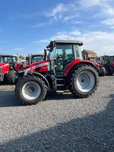 Cargadora de Ruedas con Motor Diésel Massey Ferguson 2024 con Motor Renault y Bomba Hidráulica Hansa - Alta Eficiencia, Garantía de 2 Años - Product Image 3