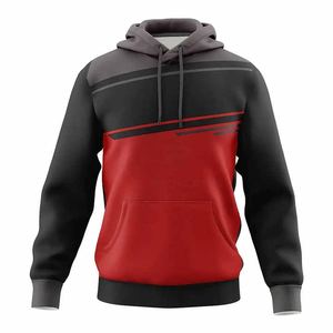 Best Price OEM Design Men's Sublimation Hoodies Comfortable Hot <b>Sale</b> Sweatshirts with Custom Imprint - Product Image 6