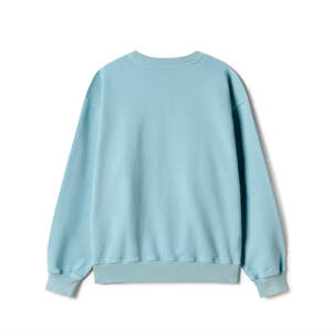 Nouvelle usine de sweat-shirt en coton de couleur unie avec logo personnalisé vente en gros de sweat-shirt à col rond pour hommes meilleure vente de sweat-shirt pour hommes - Product Image 2