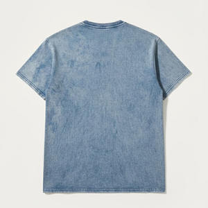 T-shirt personnalisé de haute qualité avec strass brillants, logo personnalisé imprimé avec des strass, manches courtes, 100% coton, pour femmes - Product Image 6