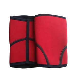 GAF 7mm néoprène épais Compression genouillère soutien orthèse pour haltérophilie Powerlifting accroupi entraînement Fitness - Product Image 5