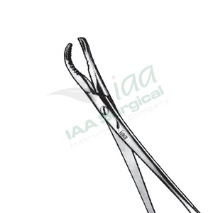 Pinzas de Sujeción Ósea de Acero Inoxidable Quirúrgico de 13.5 cm, Pinzas de Reducción Ortopédicas para Cirugía Humana y Veterinaria, Certificación CE e ISO - Product Image 5