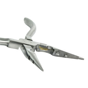 Alicates de Ortodoncia para Formar Lazos, Instrumento Dental de Acero Inoxidable, Doblado de Alambre, Ajuste de Brackets, Uso Clínico, Manual, CE - Product Image 3