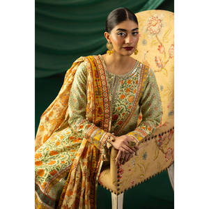 Conjunto de 3 Piezas para Mujer, Traje Estampado con Dupatta CL-62140 - Product Image 6