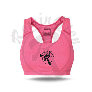 Ropa de entrenamiento Sujetador deportivo Sujetador sin costuras para mujer Ropa deportiva de alta calidad Sujetador deportivo para venta en línea - Product Image 5