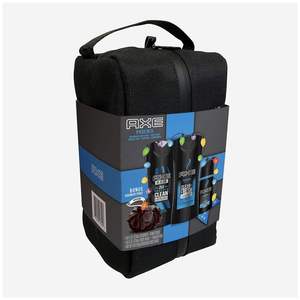 Set de Regalo Navideño AXE Phoenix, Bolsa de Ducha con Spray Corporal, Antitranspirante y Desodorante en Barra y Gel de Ducha para el Cuidado Personal, 3 Unidades - Product Image 3