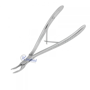 Instrument chirurgical dentaire manuel de haute qualité en acier inoxydable Friedmann Bone Rongeur, approuvé CE - Product Image 5