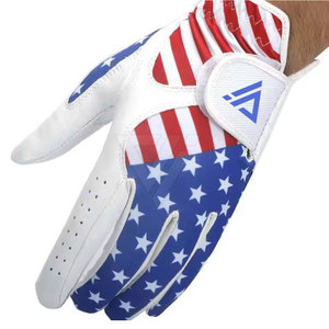 Guantes de Golf para Hombre y Mujer 2026, para Mano Izquierda y Derecha, de Piel de Oveja de Primera Calidad, Transpirables, con Diseño de Patrones Modernos, para Adultos - Product Image 3