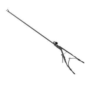 Gran oferta, mango axial de portaagujas laparoscópico alemán, curvas de mandíbula derecha con agarre ergonómico, aprobado por CE ISO - Product Image 2