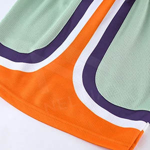 ชุดบาสเก็ตบอลผ้าโพลีเอสเตอร์ชุดกีฬาดีไซน์ใหม่ล่าสุด - Product Image 6