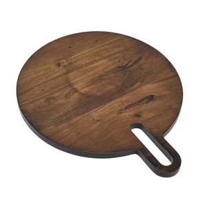 Tabla de servir de madera de Venta caliente, tabla de cortar y embutidos para carne, frutas, madera de teca, tabla de queso de madera - Product Image 3