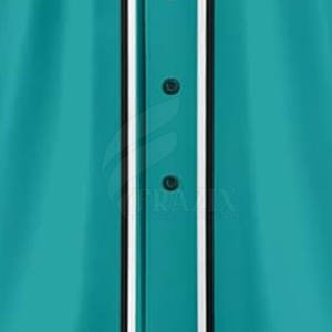 Maillot de baseball pour homme à manches courtes boutonnées avec logo personnalisé, vêtements de sport respirants pour l'été - Product Image 6