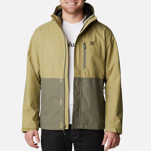 Veste de pluie respirante pour homme, best-seller de l'hiver, avec logo personnalisé, style streetwear, taille adulte, service OEM, vente en gros - Product Image 4