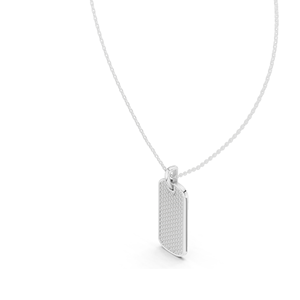 Collier en diamant CVD EF VVS-VS créé en laboratoire de 1,39 carat, disponible en or 18 carats, 14 carats, or rose, or jaune, or blanc, bijoux fins de luxe - Product Image 5