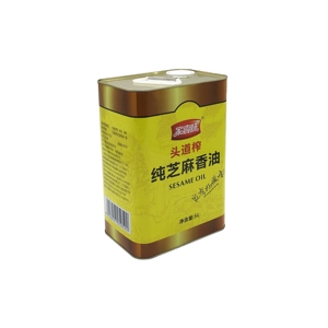 กระป๋องน้ำมันมะกอกคุณภาพสูงขนาดใหญ่ทรงกลม 5 ลิตร - Product Image 5