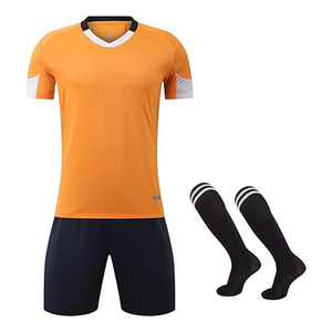 ชุดเสื้อฟุตบอลแขนสั้นผู้ชายชุดเสื้อฟุตบอลระบายอากาศ - Product Image 2