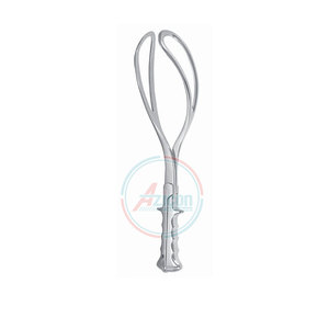 ชุดเครื่องมือคีมผ่าตัดสูตินรีเวชคุณภาพสูงระดับมืออาชีพ ทำจากสแตนเลส พร้อมคู่มือการใช้งาน จำหน่ายออนไลน์ AZICON - Product Image 1