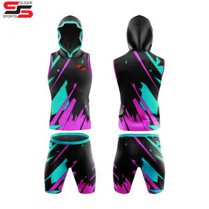 ชุดเครื่องแบบ7on7ฟุตบอลสินค้าพรีเมียมบริการ OEM ขนาดแตกต่างกัน - Product Image 5