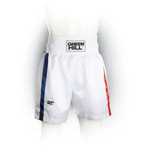 Pantalones Cortos de Boxeo Personalizados VIRTUS, Ropa Deportiva para Artes Marciales, Poliéster y Spandex, Técnica de Sublimación, Personalización Frontal Disponible, OEM - Product Image 1