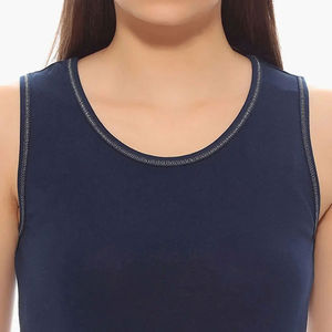 Nueva Llegada, Estilo Clásico, Atuendo Moderno, Camiseta sin Mangas para Mujer, Precio al por Mayor, Fabricante de Pakistán, Último Estilo de Camiseta sin Mangas para Mujer en Venta - Product Image 6