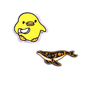 Patch brodé de qualité supérieure fer sur patch 3D gros patchs de broderie de conception gratuite pour les vêtements fabriqué au Pakistan - Product Image 4