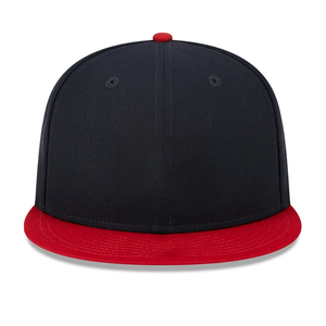 OEM vente en gros adulte 5-Panel chapeau structuré 100% coton daim sport casquette de baseball gorras 3D broderie en relief casquette de logo personnalisé - Product Image 1