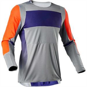 Service OEM, bonne qualité, impression par sublimation tendance, maillot de course automobile et de moto, respirant, design personnalisé, à vendre - Product Image 4