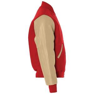 Chaqueta Universitaria de Béisbol Estilo Letterman Personalizable de Primera Calidad para Hombre con Tela de Lana Gruesa - Product Image 3