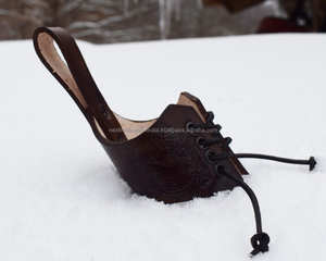 แตรดื่มแบบคลาสสิกงานฝีมือจากธรรมชาติสำหรับนักชิมเบียร์และมีน้อย - Product Image 3