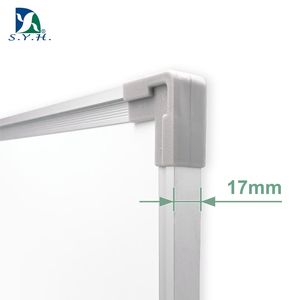 Pizarra Blanca Estándar Magnética de Borrado en Seco para Niños, Aula Escolar, 45x60 cm, Marco de Aluminio de Doble Cara - Product Image 2