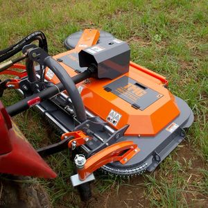 New Orchard Finishing Mower 60-Inch Offset <b>Gasoline</b> Powered Industrial Lawn Side Discharge Single Cylinder 92 Octane - Product Image 3