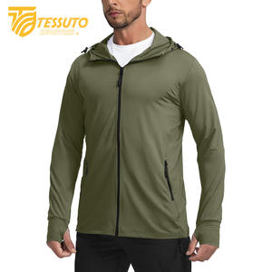 เสื้อมีฮู้ดสไตล์ฮิปฮอปผ้าฝ้าย100% หนักสำหรับผู้ชายเสื้อฮู้ดแบบวินเทจปักลายด้วยซิป - Product Image 2