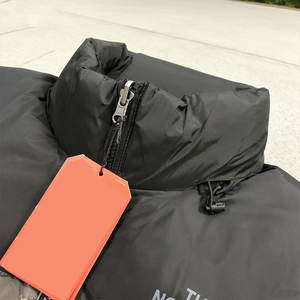 เสื้อแจ็กเก็ตทรงพองมีฮู้ดสำหรับสตรีทแวร์ผ้าไนลอนโพลีเอสเตอร์ระบายอากาศได้ดีสำหรับกลางแจ้งฤดูหนาวอากาศหนาว - Product Image 5