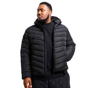 Custom Stylish Pattern Men's Puffer Jackets Wholesale Winter Outerwear Factory Men's Puffer <b>Coats</b> OEM Supplier Outdoor Jacket - Product Image 1